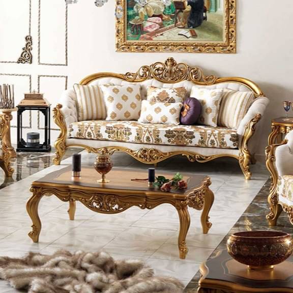 Yolo Luxury Royal 5 Seater Sofa