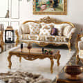 Yolo Luxury Royal 5 Seater Sofa - bottom_view