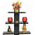 Wooden Wall Mount Rack shelf shelves for Living room - front_view