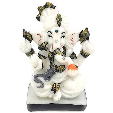 Deep Ganesh Arts Lord Ganesha Ganpati Car Dashboard
