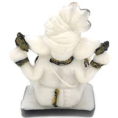 Deep Ganesh Arts Lord Ganesha Ganpati Car Dashboard