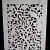 White Decorative Marble Jali I 15 mm - top_view