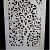 White Decorative Marble Jali I 15 mm - rear_view