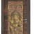 Ganesha Art Laminate Door - top_view