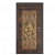 Ganesha Art Laminate Door - rear_view