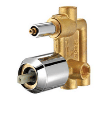 Single Lever Concealed Divertor - front_view