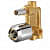Single Lever Concealed Divertor - left_view