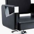 Black Salon Chair - top_view