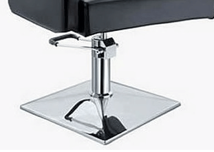 Black Salon Chair - rear_view