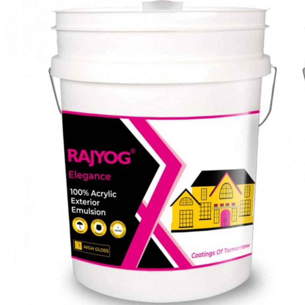 White Emulsion Paint - photo