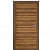 Decorative Laminate Door - rear_view