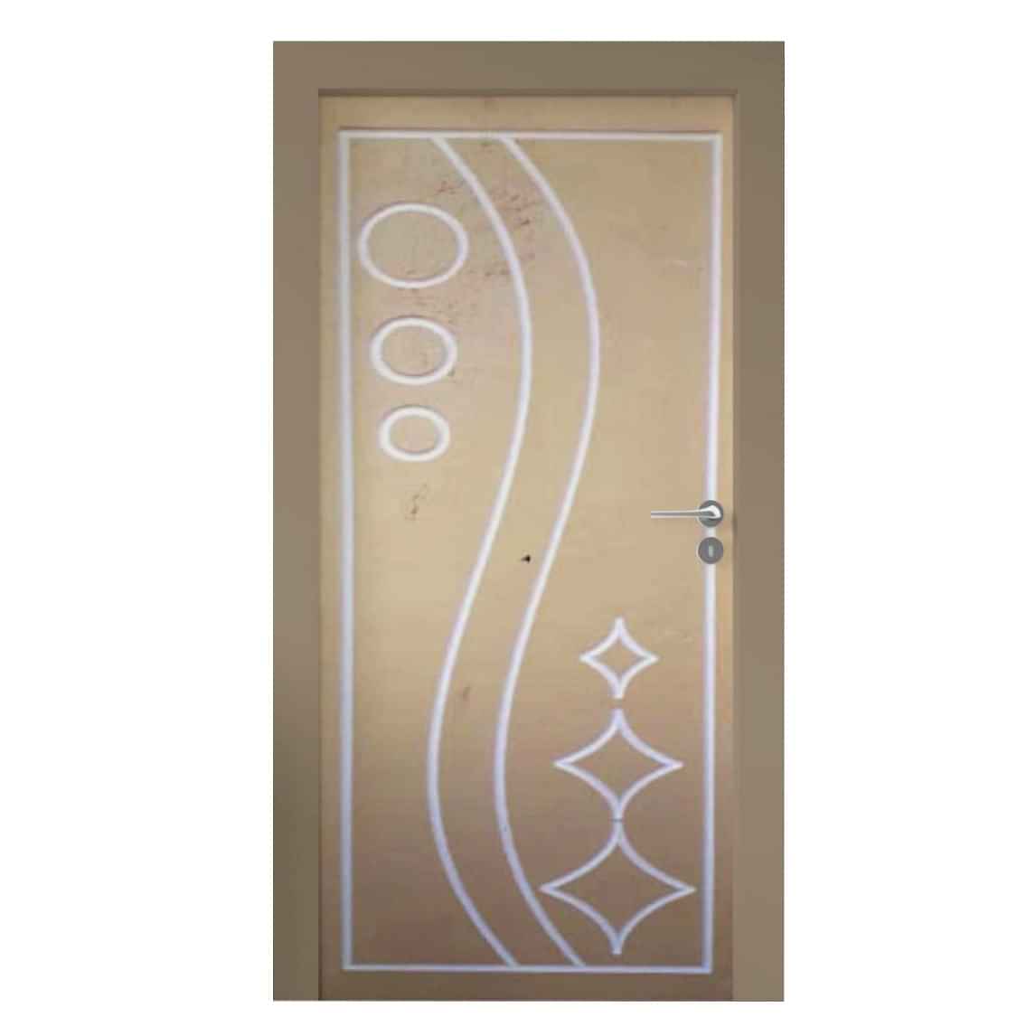 WPC Ivory Color Door - photo