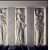 Roman Lady Wall Art Sculpture - left_view