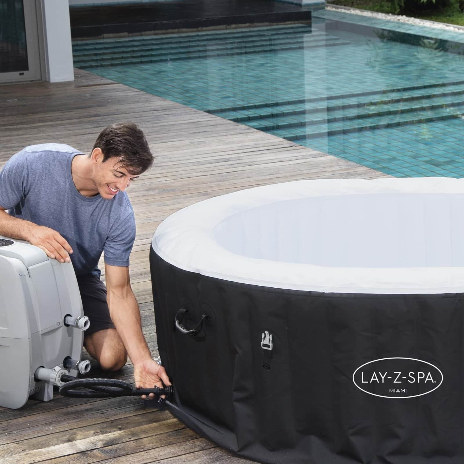 Portable Hot Tub - rear_view