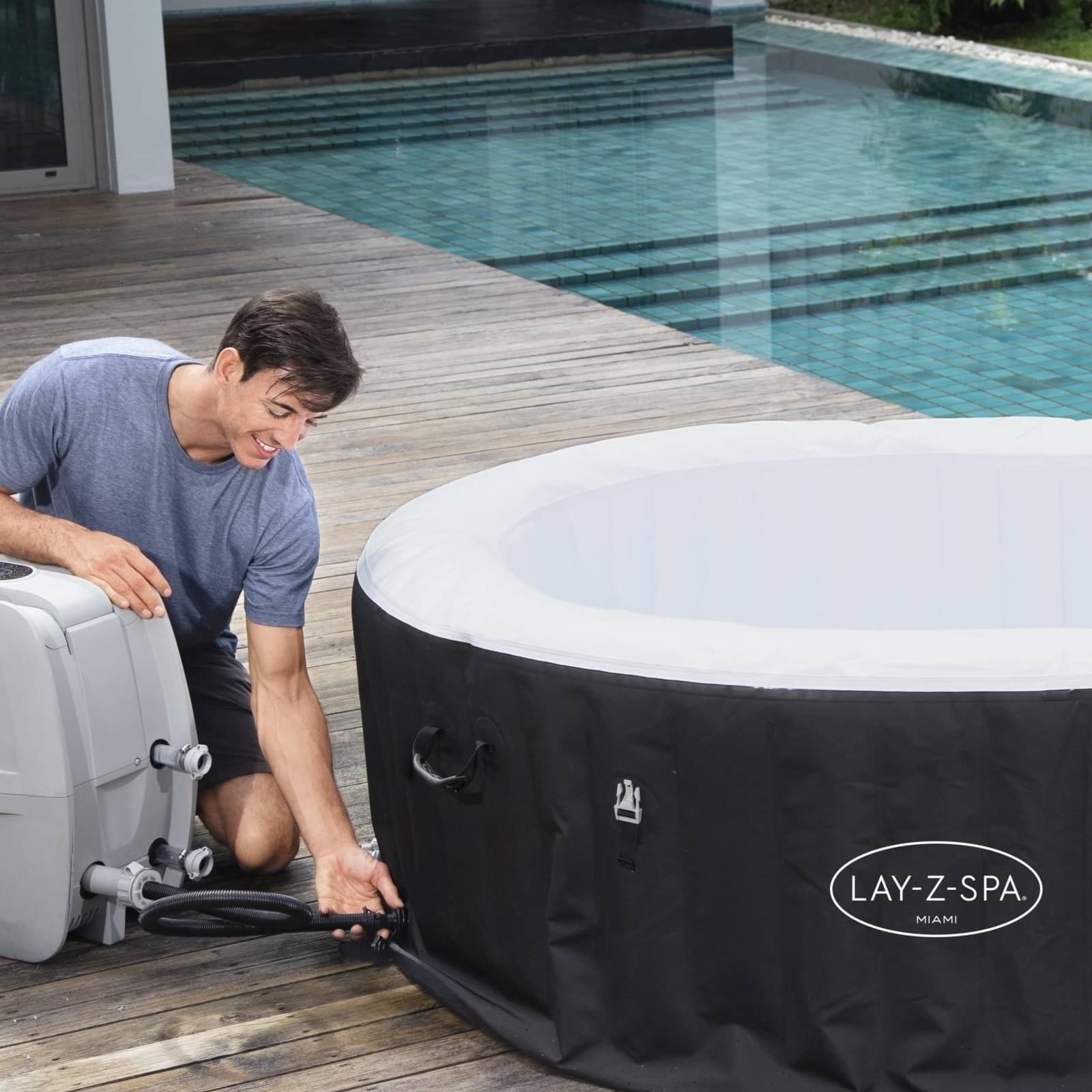 Portable Hot Tub