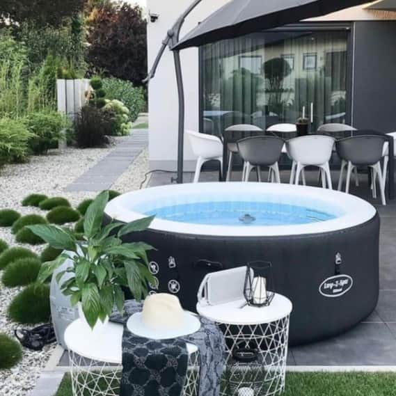 Portable Hot Tub - left_view