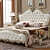Royal King Size Bed - front_view