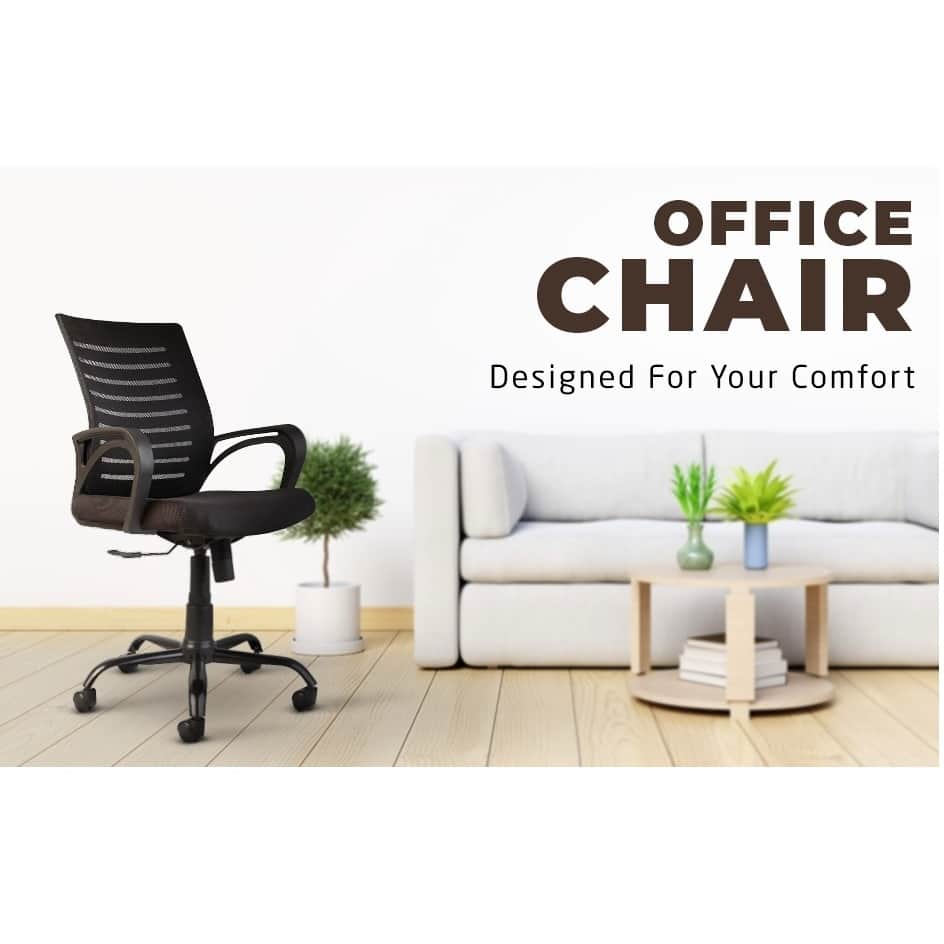 Jacob Mid Back Office Chair - photo