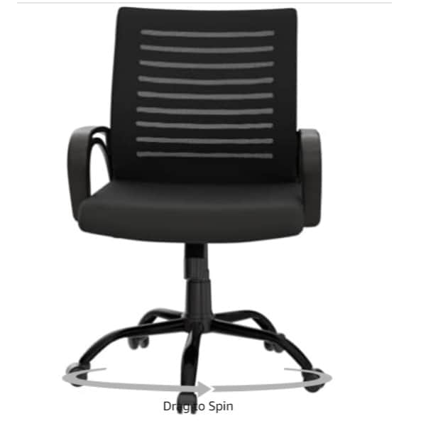 Jacob Mid Back Office Chair - front_view