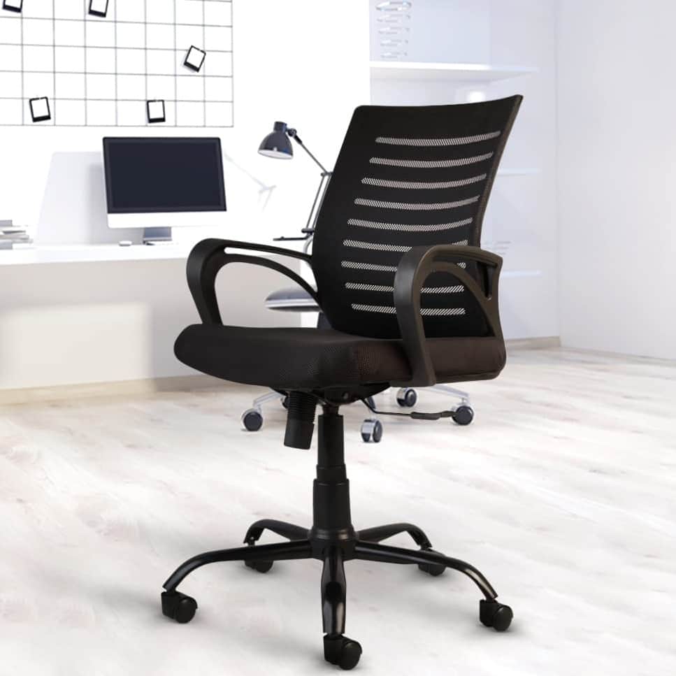 Jacob Mid Back Office Chair - top_view