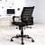 Jacob Mid Back Office Chair - top_view