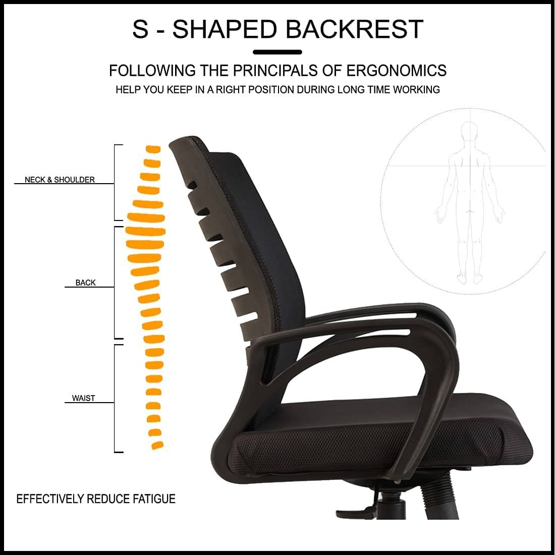 Jacob Mid Back Office Chair