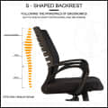 Jacob Mid Back Office Chair - left_view