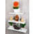 White Mounted Wall Shelve - photo