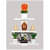 White Mounted Wall Shelve - front_view