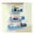 Wooden U Shape Wall Shelf (Sky Blue) - photo