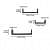 Blanc Wooden U Shape Wall Shelves (Pink) - rear_view