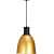 Brass & Black Hanging Lamp - rear_view