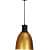 Brass & Black Hanging Lamp - left_view