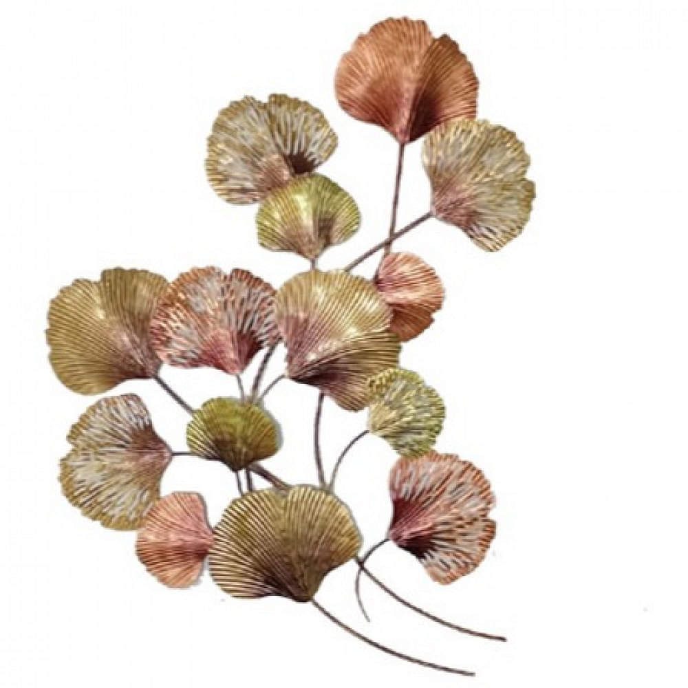 Multicolor metal wall hanging - photo