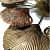 Multicolor metal wall hanging - front_view