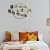 ginkgo floral leaves Decor Metal Wall Art - top_view
