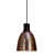 Antique & Black Hanging Lamp - left_view