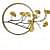3d Round Metal Home Decor Wall Hanging - photo