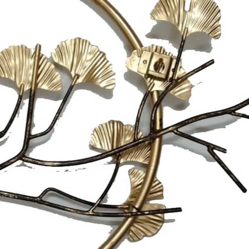 3d Round Metal Home Decor Wall Hanging