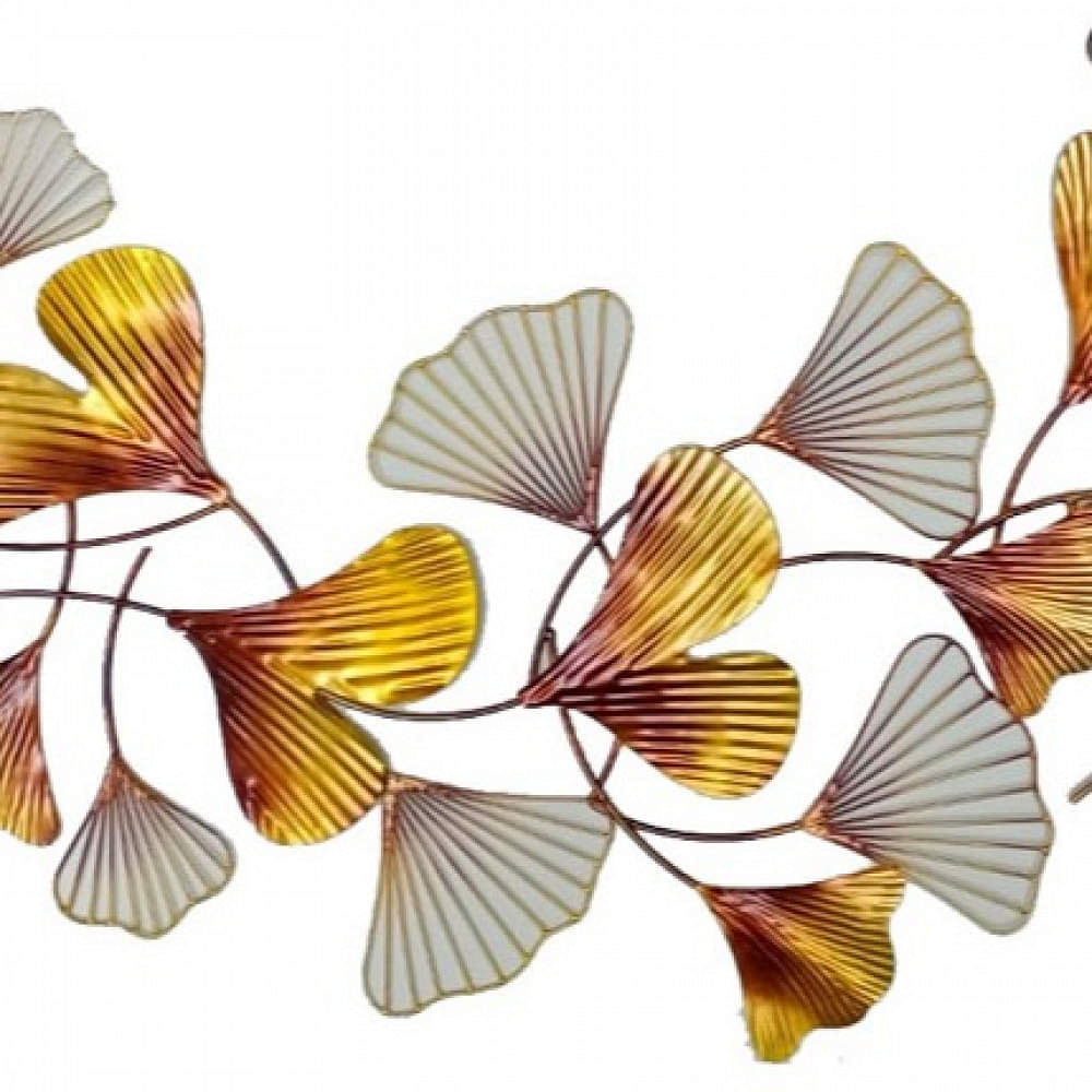 Multi Color Leaves Wall Hanging - photo