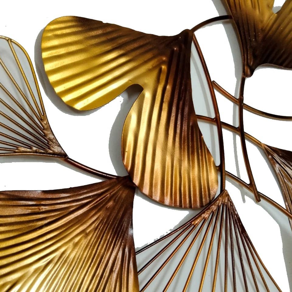 Multi Color Leaves Wall Hanging