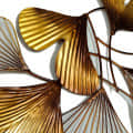 Multi Color Leaves Wall Hanging - front_view