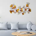 Multi Color Leaves Wall Hanging - top_view