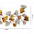 Multi Color Leaves Wall Hanging - rear_view