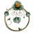 Metal Wall Hanging With Small Birds - photo