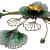 Metal Wall Hanging With Small Birds - front_view