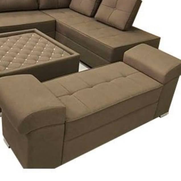 Contemporary Style L Shape Sofa