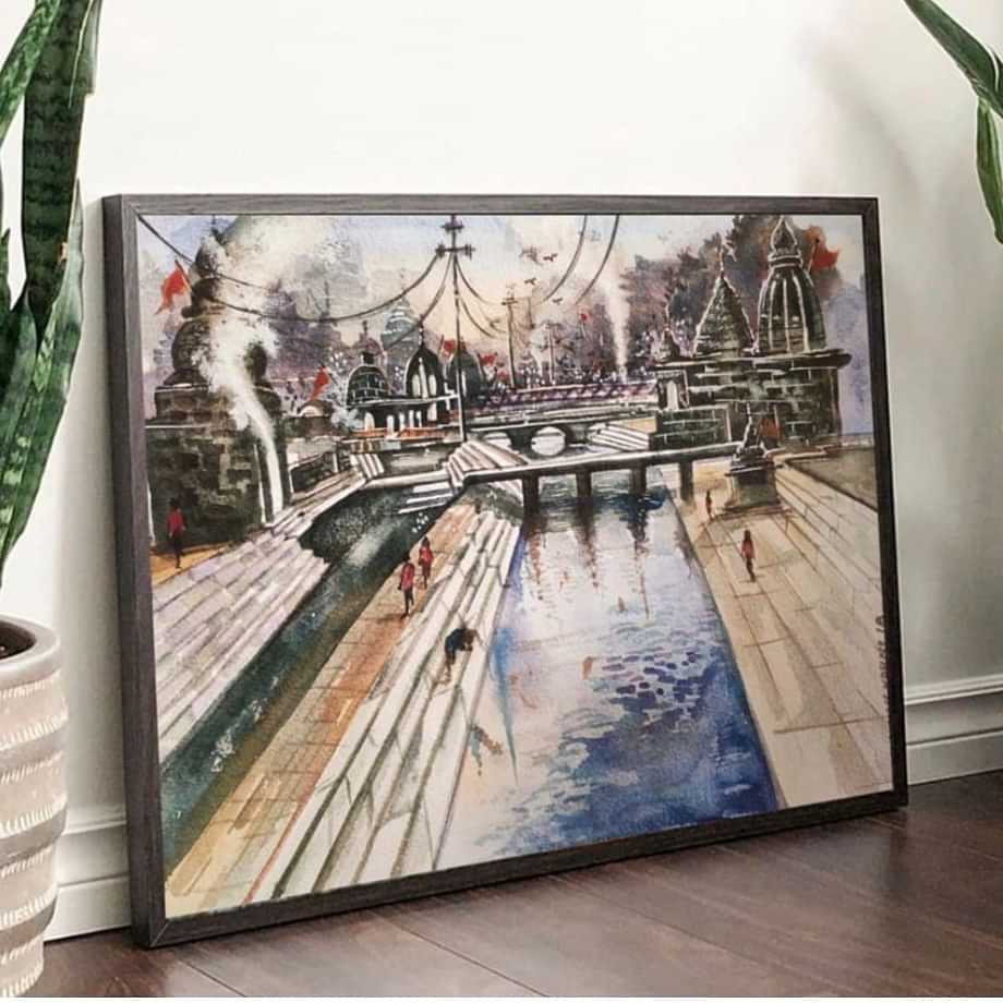 Nashik City Painting - photo