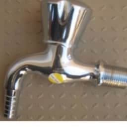 Washing Machine Tap - top_view