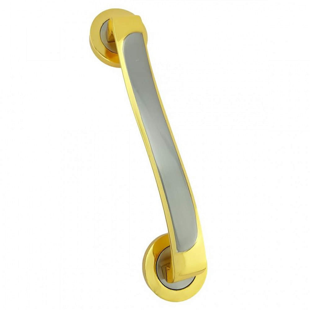 Gold and silver full handle - photo